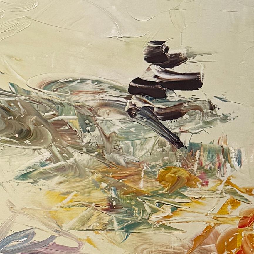 Forêt cachée - Painting de Chris Hayman