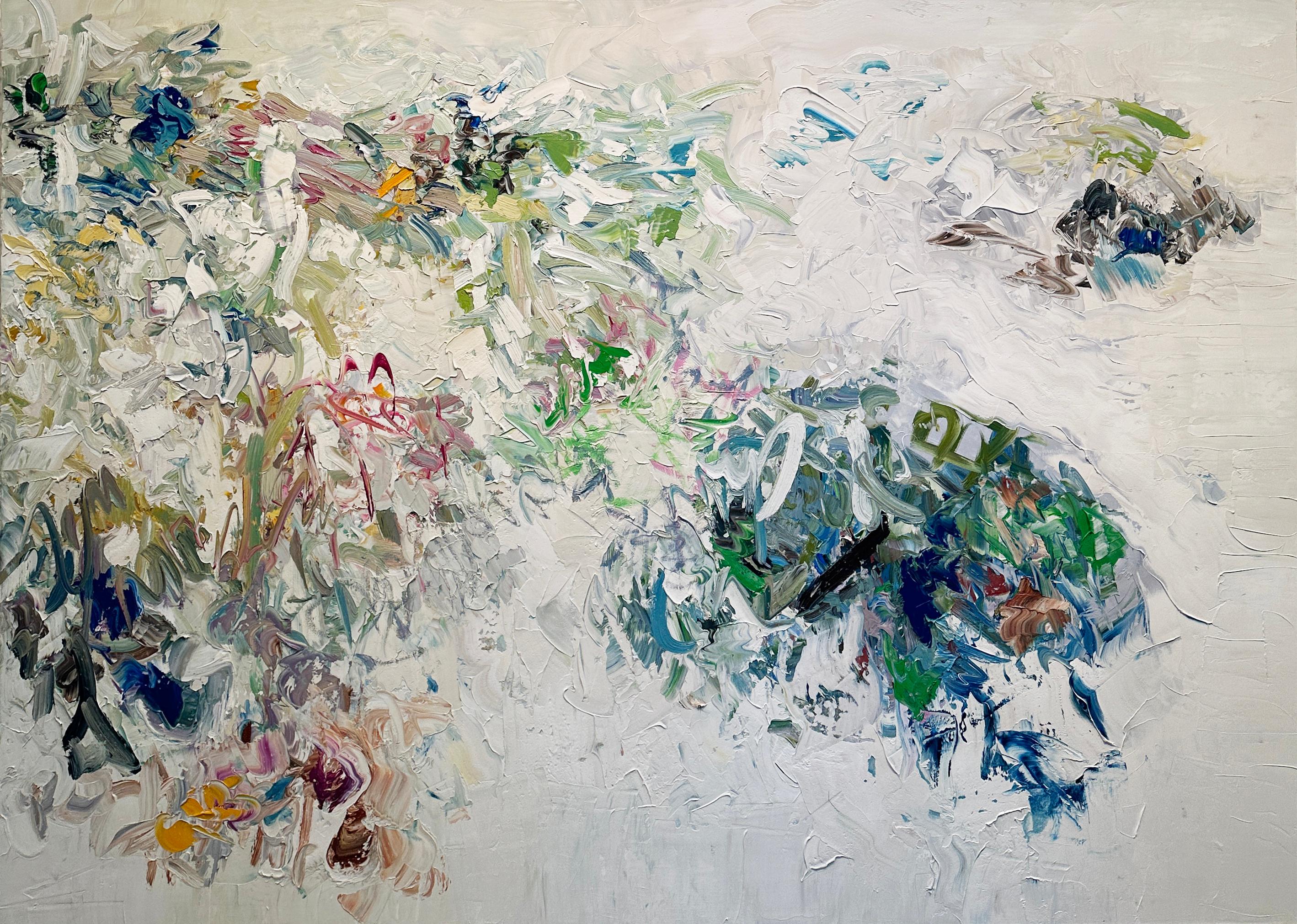 Abstract Painting di Chris Hayman - Nei campi