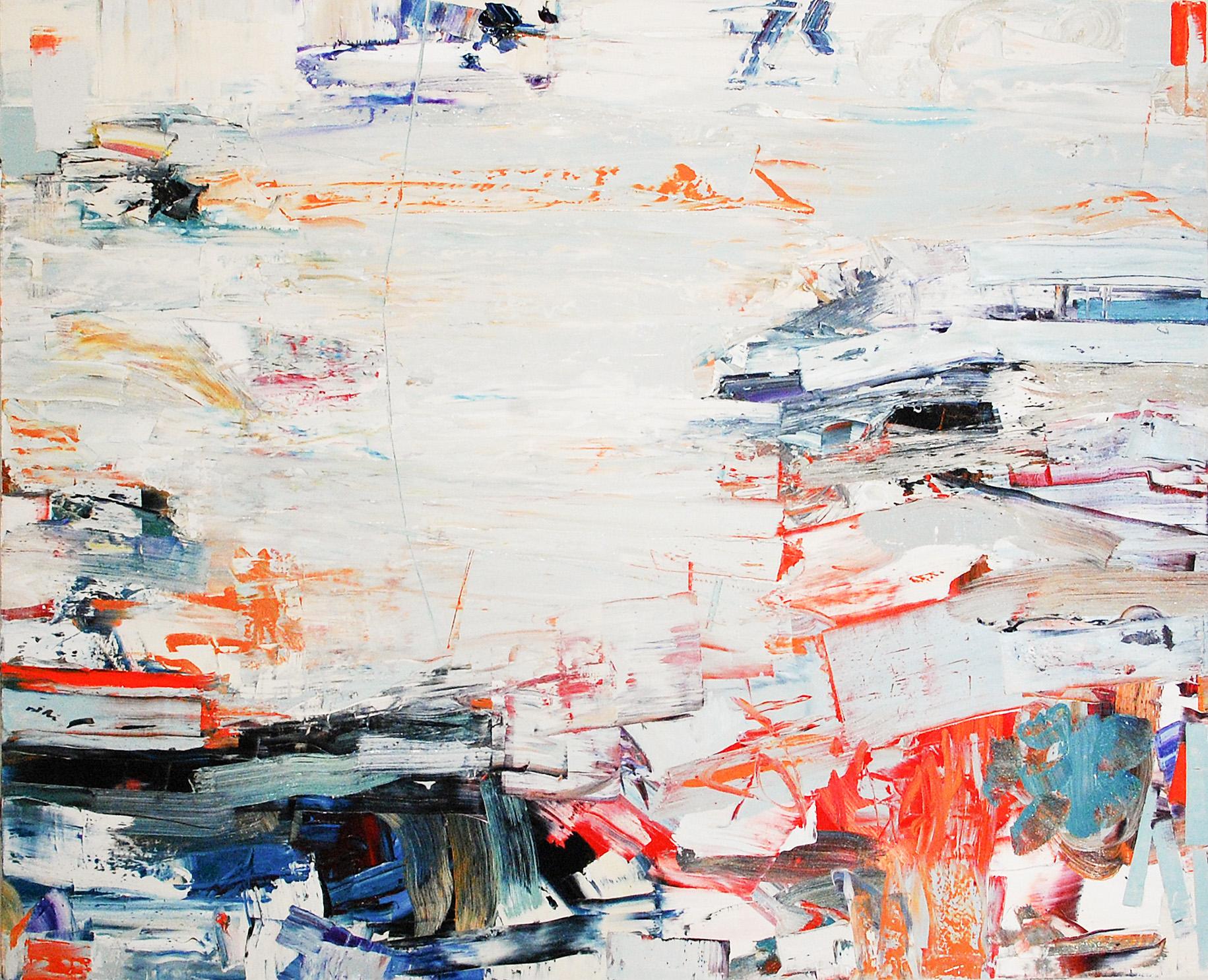 North Country III - Painting by Chris Hayman