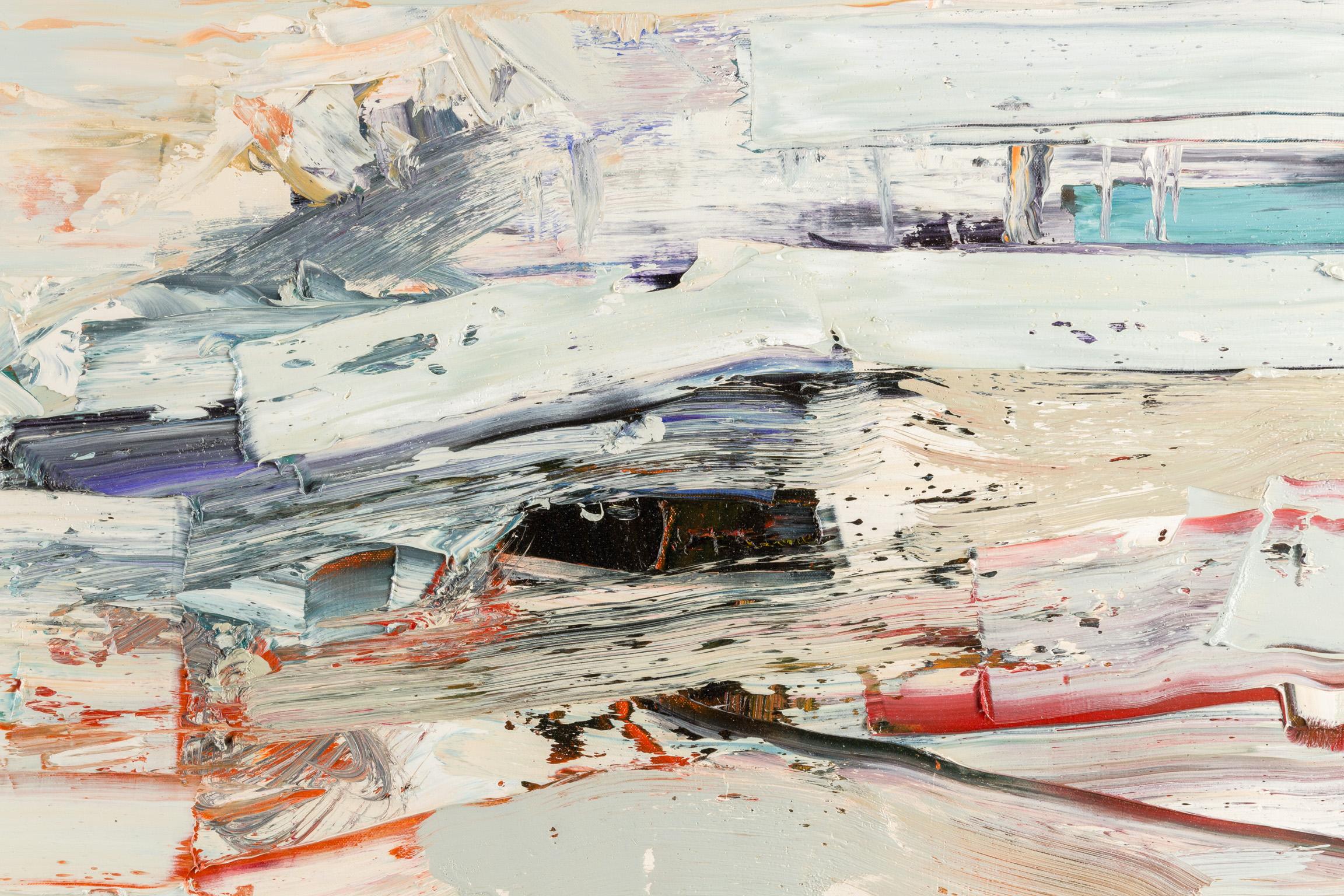 North Country III - Abstract Painting by Chris Hayman