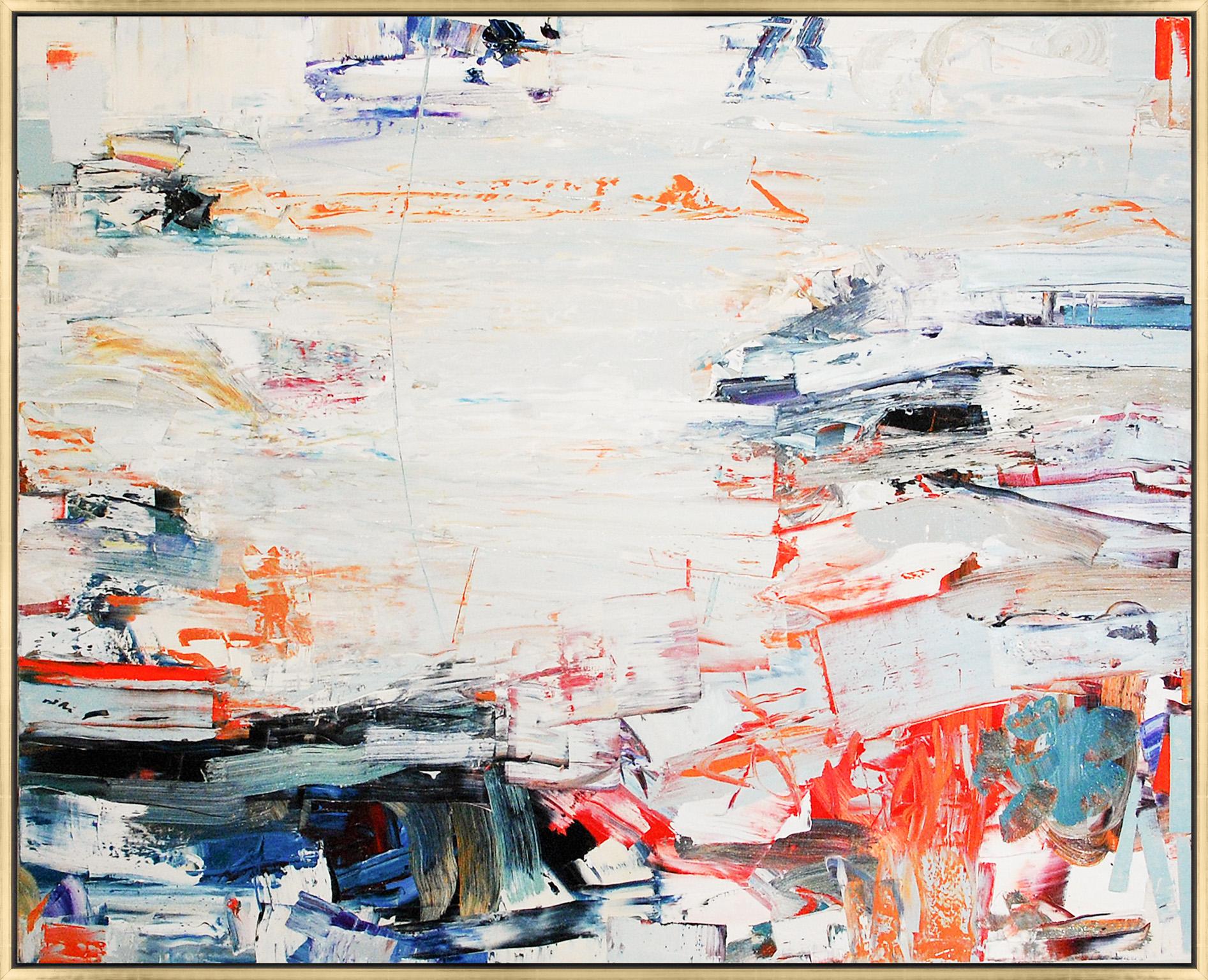 Chris Hayman Abstract Painting - North Country III