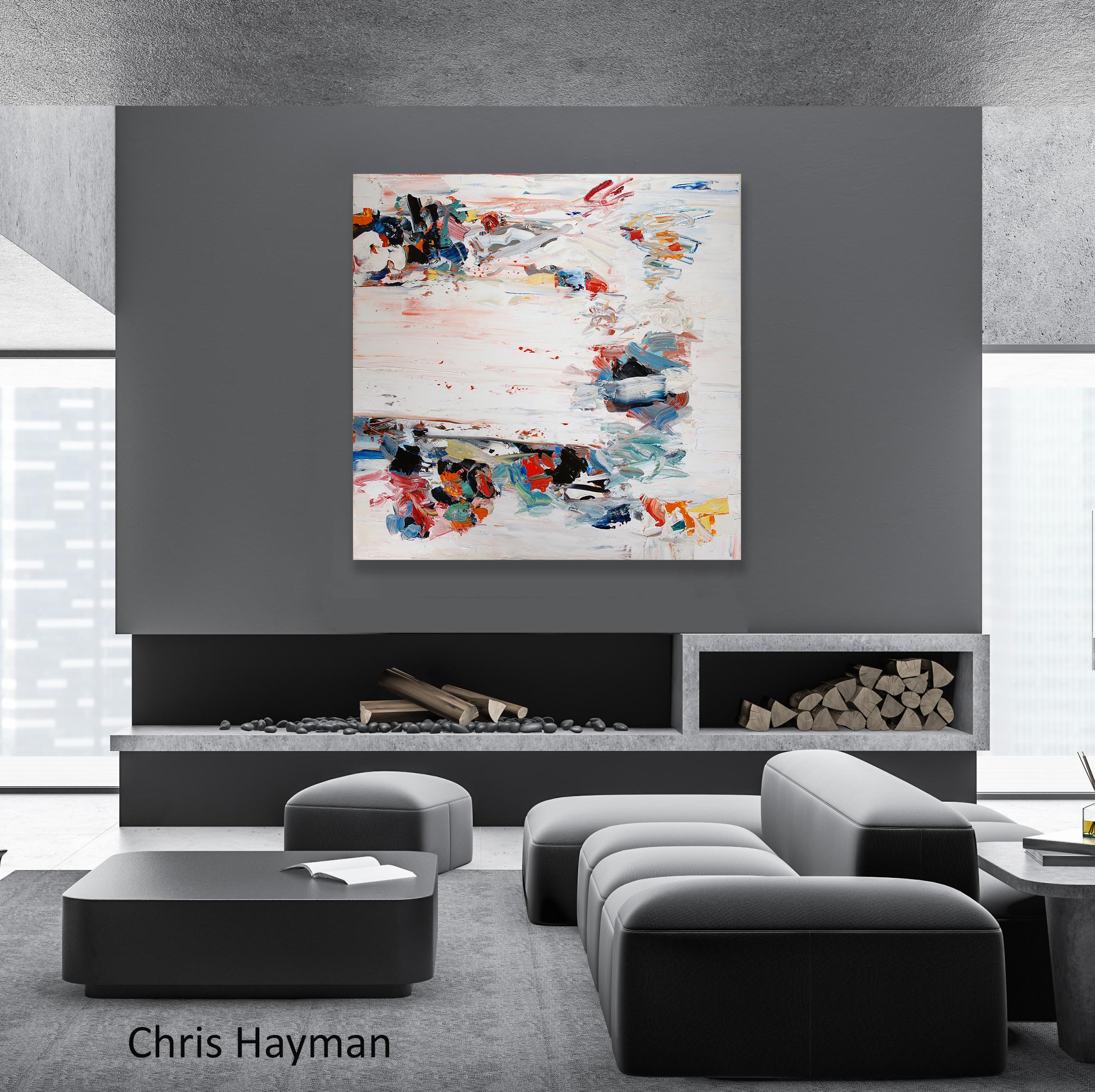 FLIP ROSSO - Painting di Chris Hayman