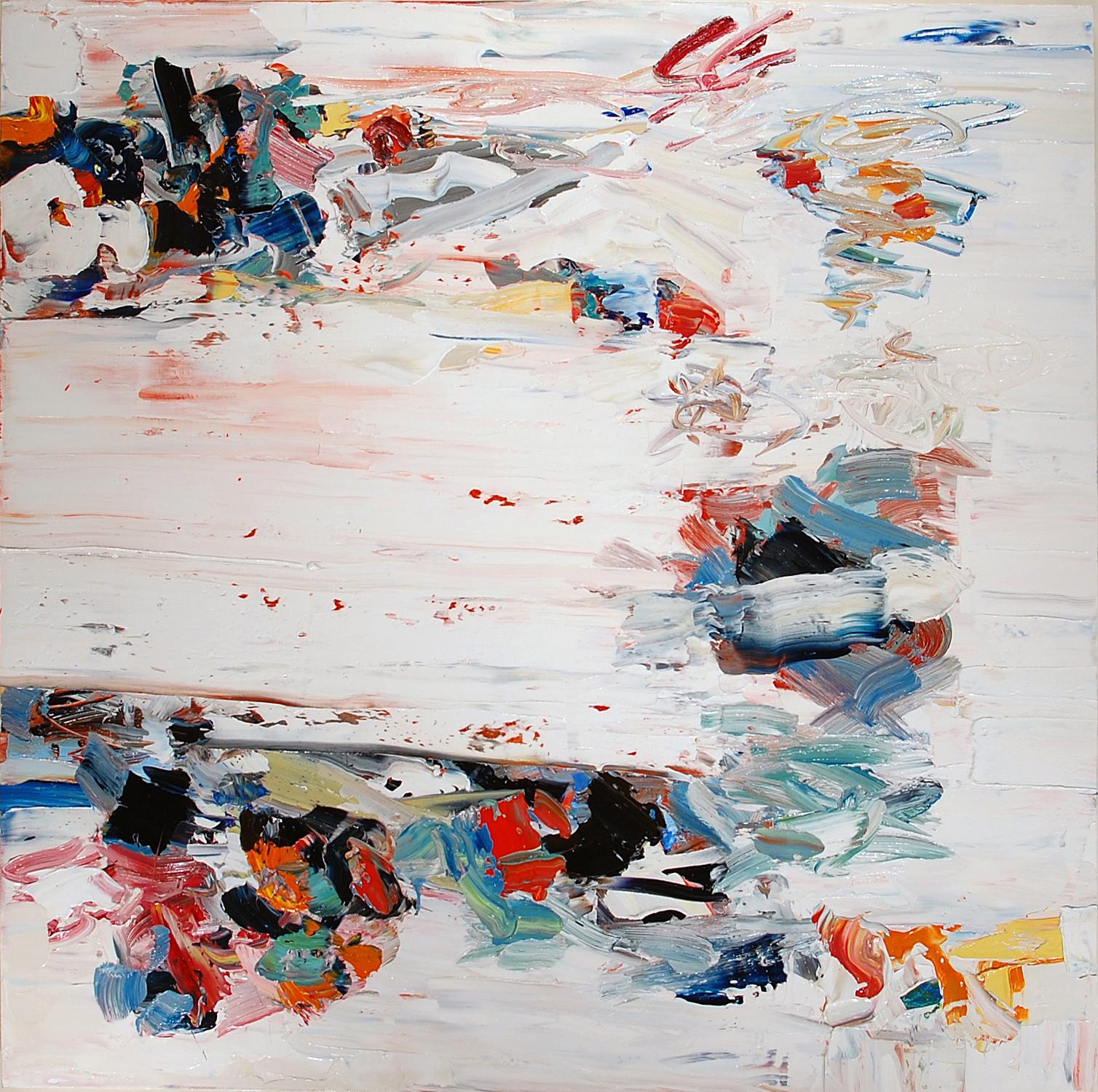 Abstract Painting di Chris Hayman - FLIP ROSSO