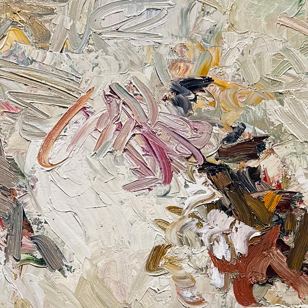 Rentier-Hügel – Painting von Chris Hayman