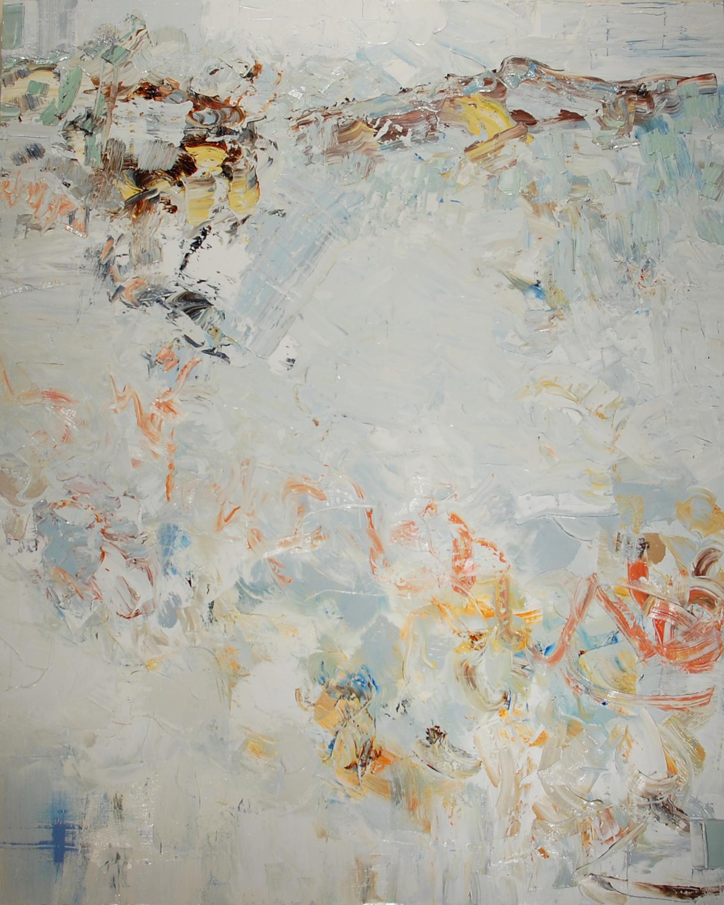 Chris Hayman Abstract Painting - Sugar Mountain