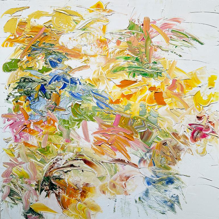 Abstract Painting di Chris Hayman - Posto estivo II