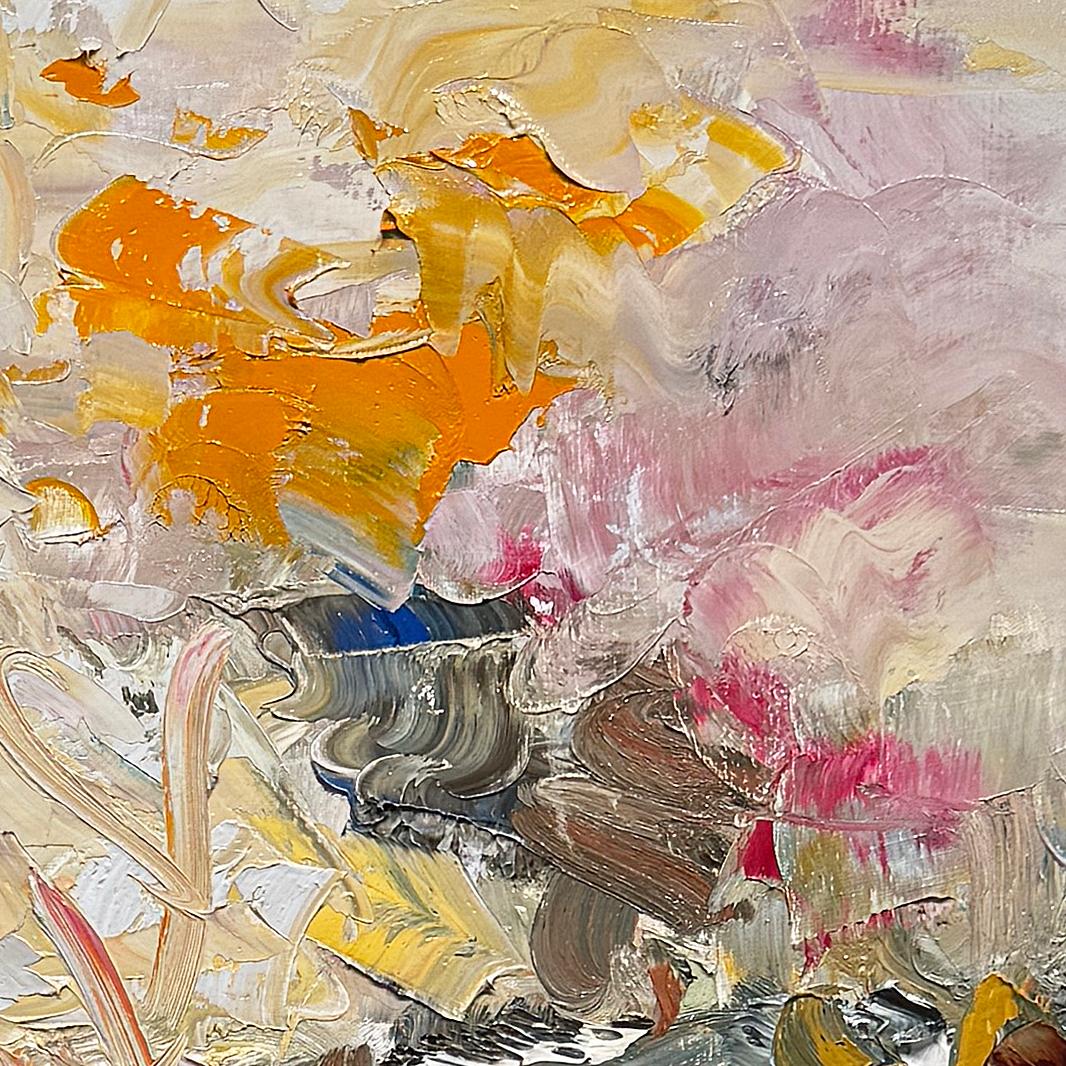 Treble - Abstrait Painting par Chris Hayman