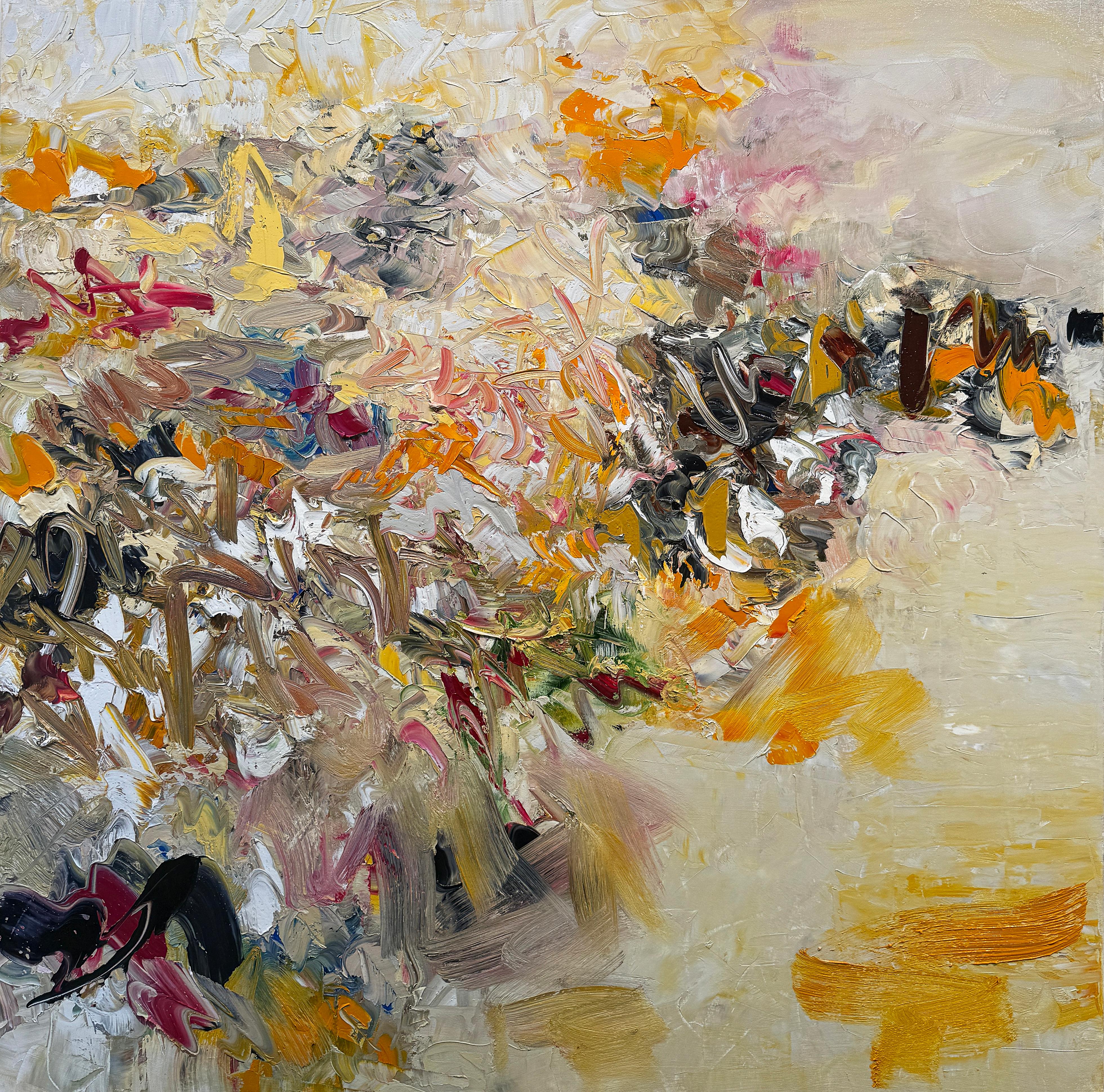 Abstract Painting Chris Hayman - Treble