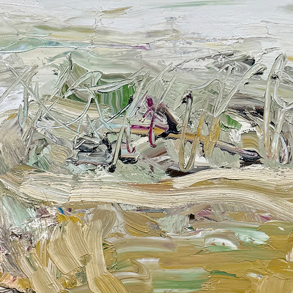 Les bois - Painting de Chris Hayman
