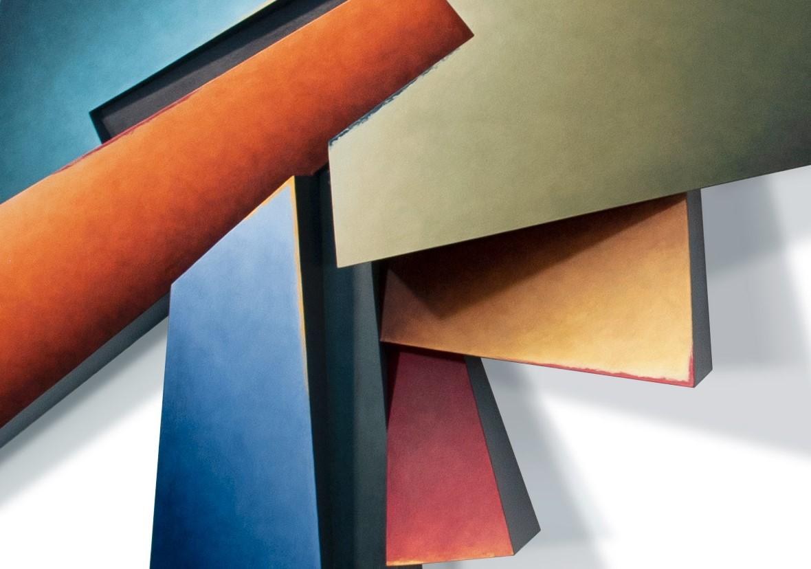 geometric form sculpture