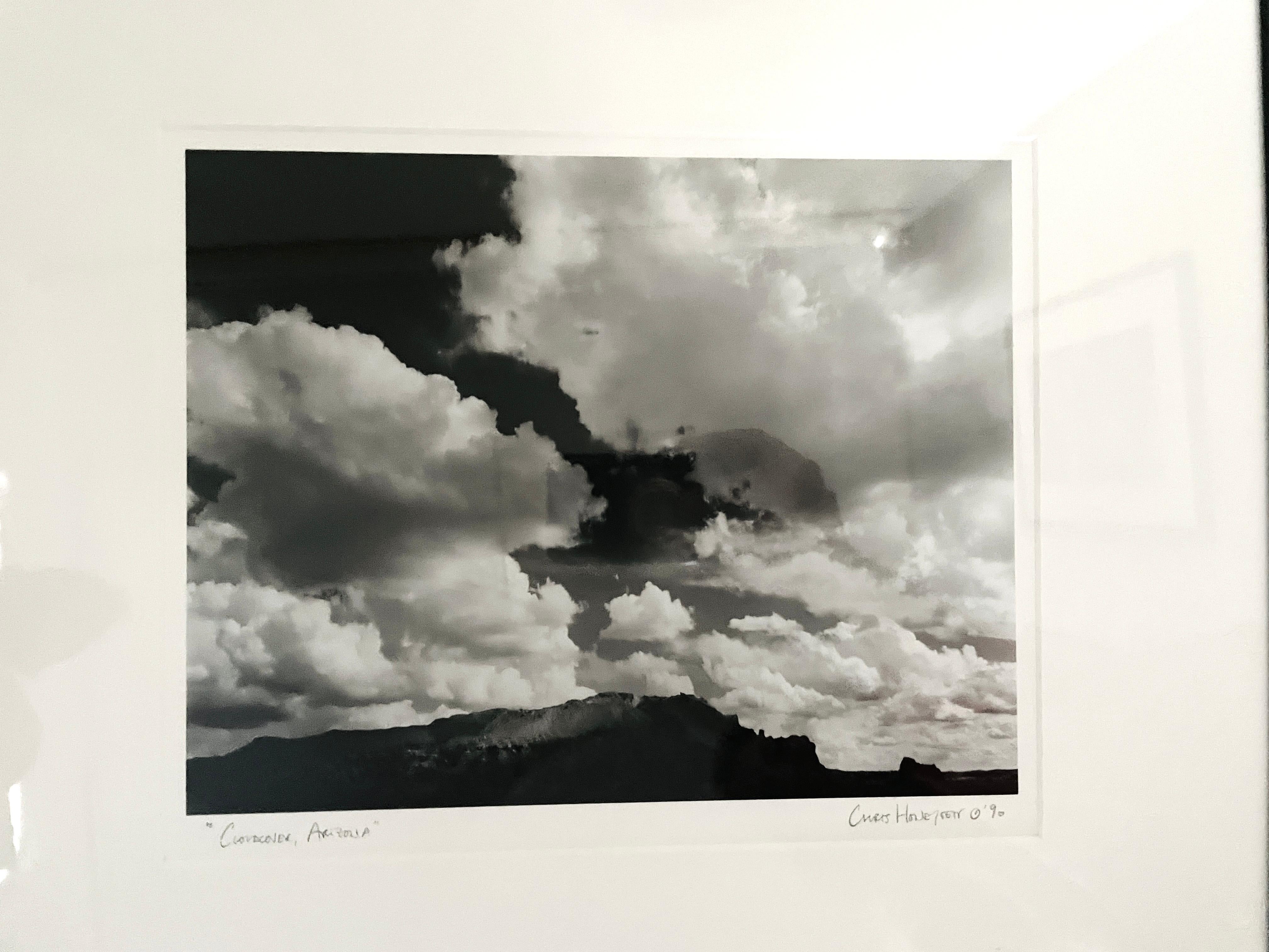 Cloud Over Arizona - Photograph by Chris Honeysett