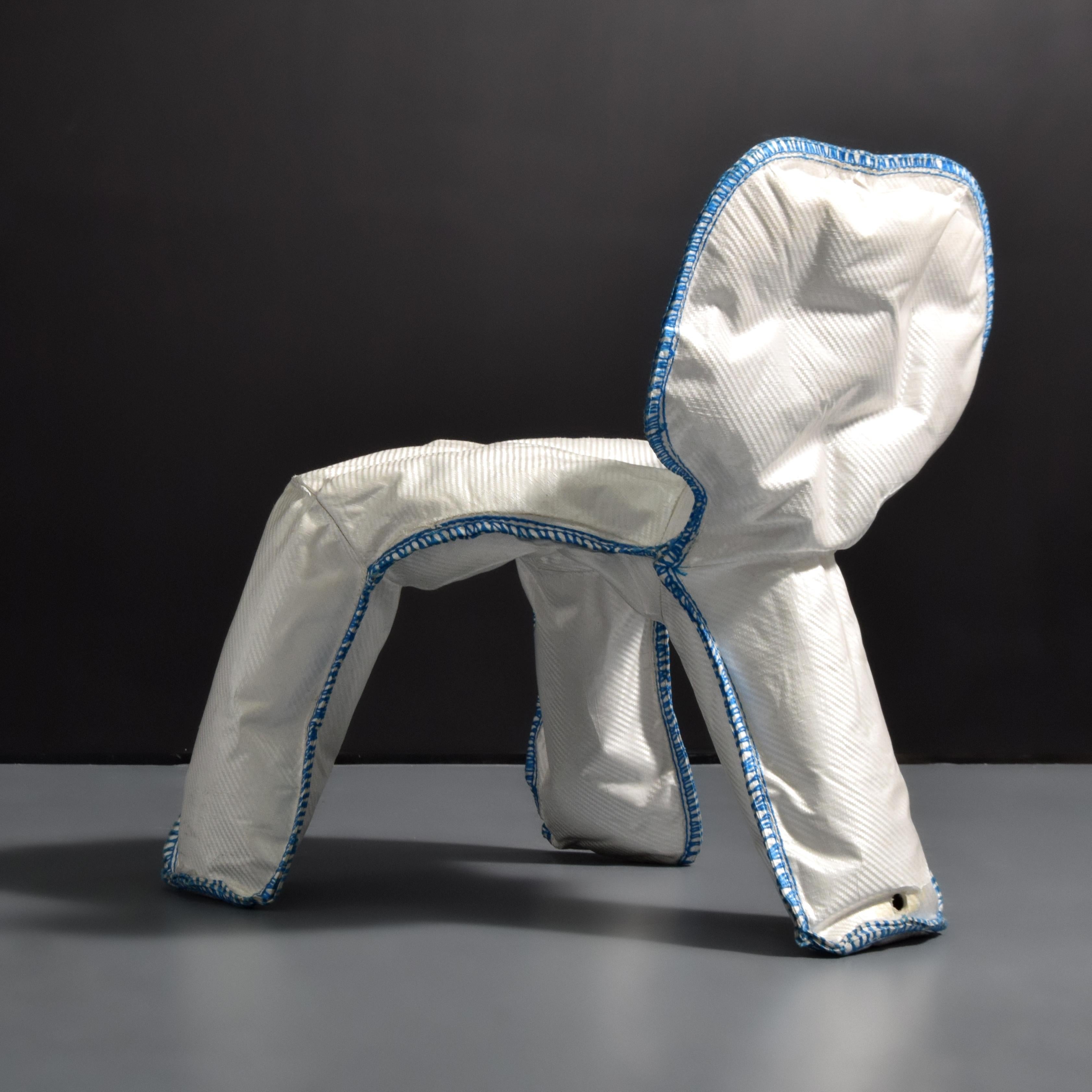 Plastic  Chris Kabel “Seam” Chair For Sale
