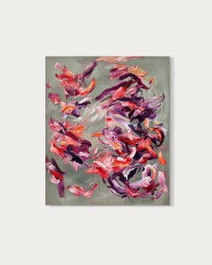 Lush - Contemporary abstract Painting