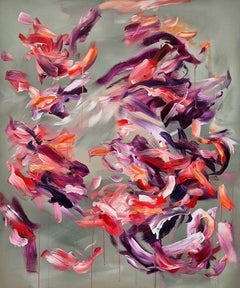Lush - Contemporary abstract Painting
