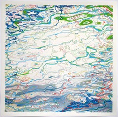 Ripples of Colours by Chris Keegan, Contemporary art, Limited edition print