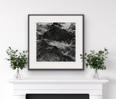 Silver Mountain, Chris Keegan, Limited edition print, Mountain scape