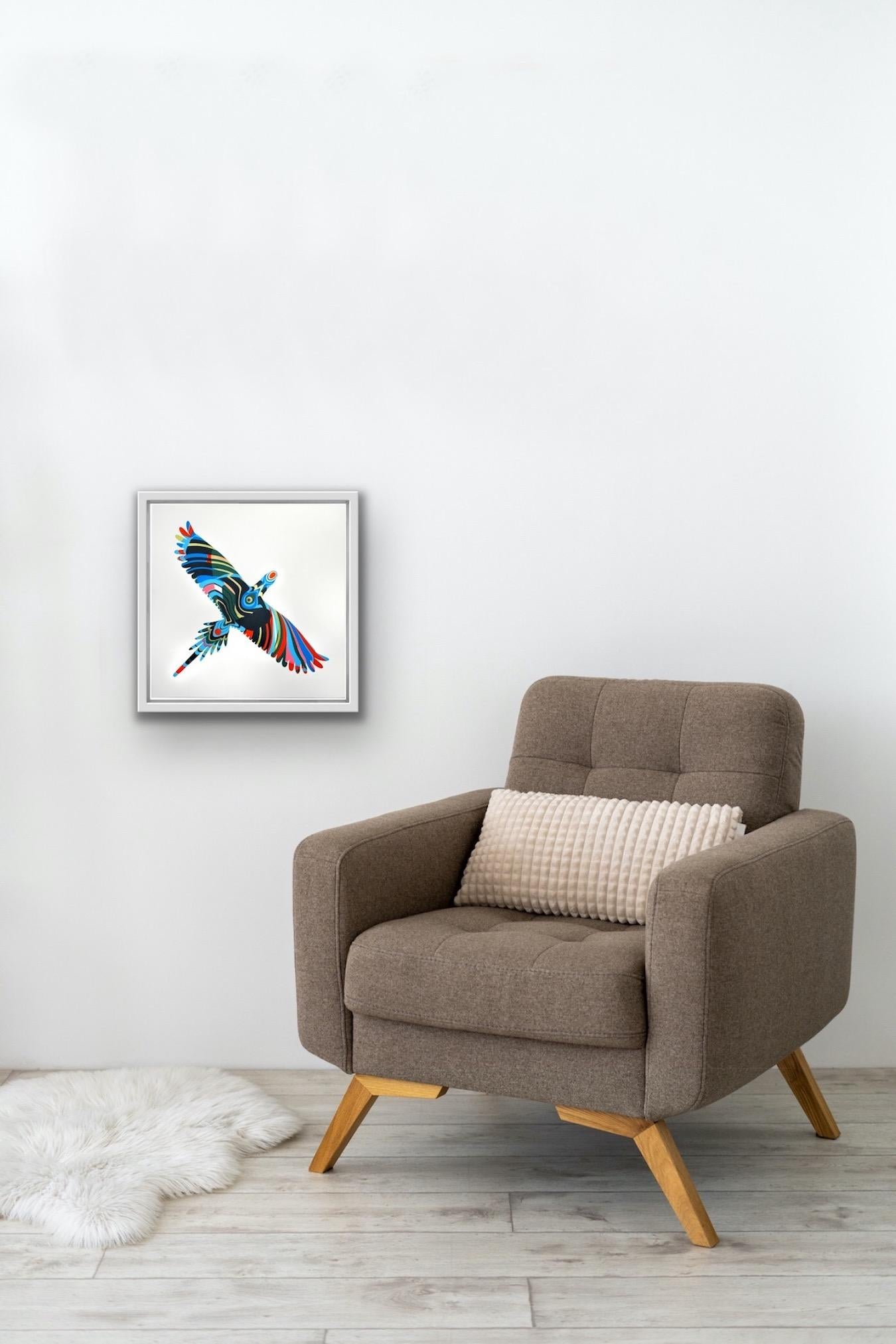 The Gift of Flight, Chris Keegan, Limited edition screen print, Pop art for sale For Sale 2