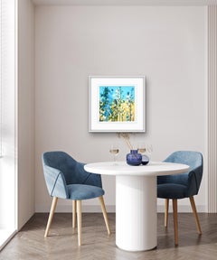 Bamboo Kingdom, floral art, limited edition art, affordable art