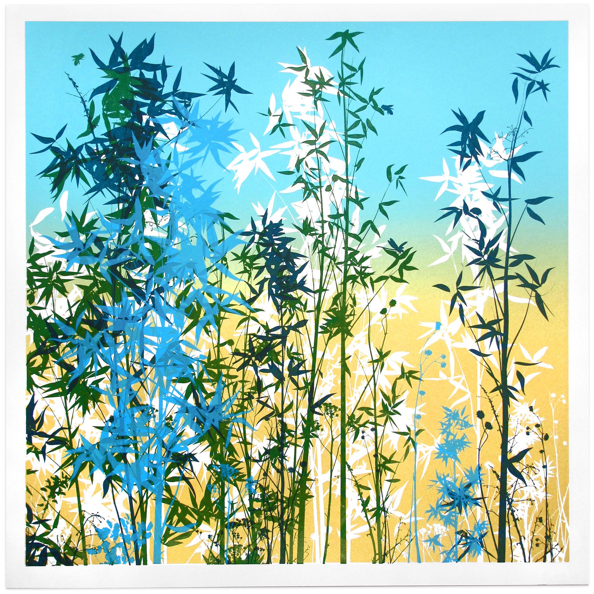 Chris Keegan Landscape Print - Bamboo Kingdom 
