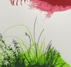 Chris Keegan, Floral Mask, Contemporary Art, Affordable Art, Art Online