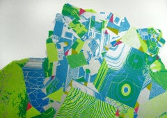 Chris Keegan, Silver Gem, Limited Edition Print, Contemporary Art
