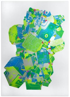 Chris Keegan, Silver Gem, Stampa in edizione limitata, Arte contemporanea