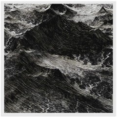 Chris Keegan, Silver Mountain, Limited edition landscape print