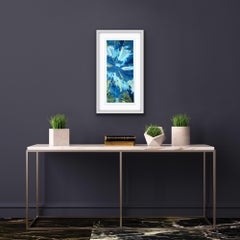 Cloudburst with Screen Print by Chris Keegan