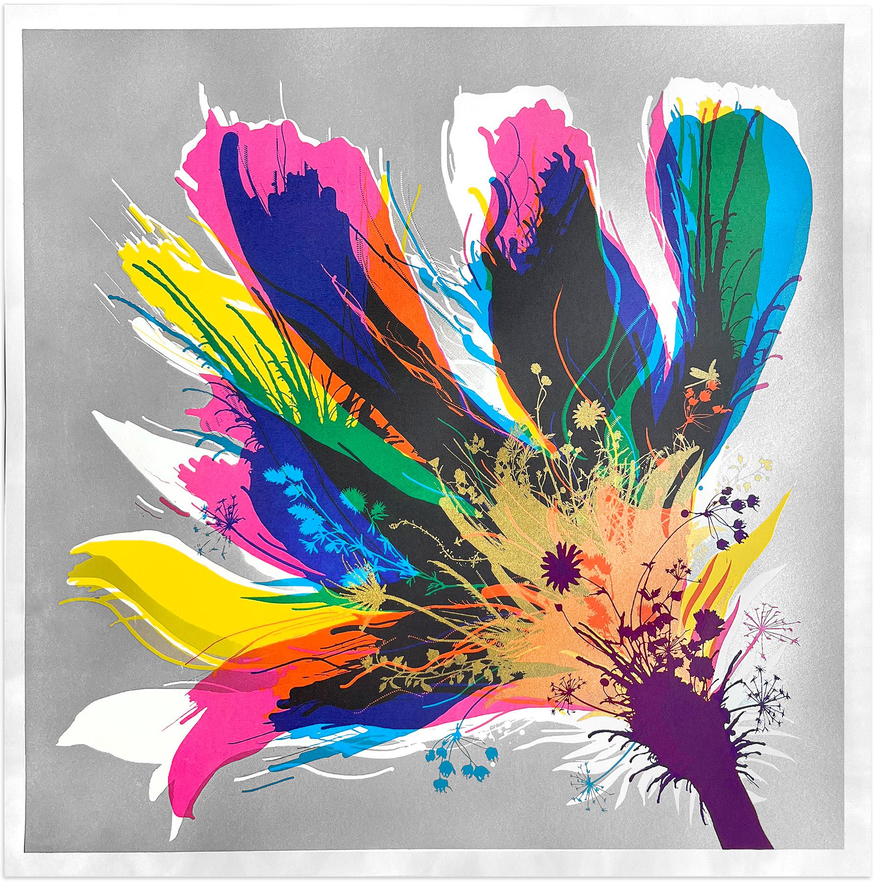 Piena fioritura, Stampa in edizione limitata, Arte contemporanea - Print di Chris Keegan