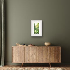 Gilded Forest, Chris Keegan, Landscape Art, Contemporary Art, Handmade Print