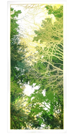 Gilded Forest, Chris Keegan, Landscape Art, Contemporary Art, Handmade Print