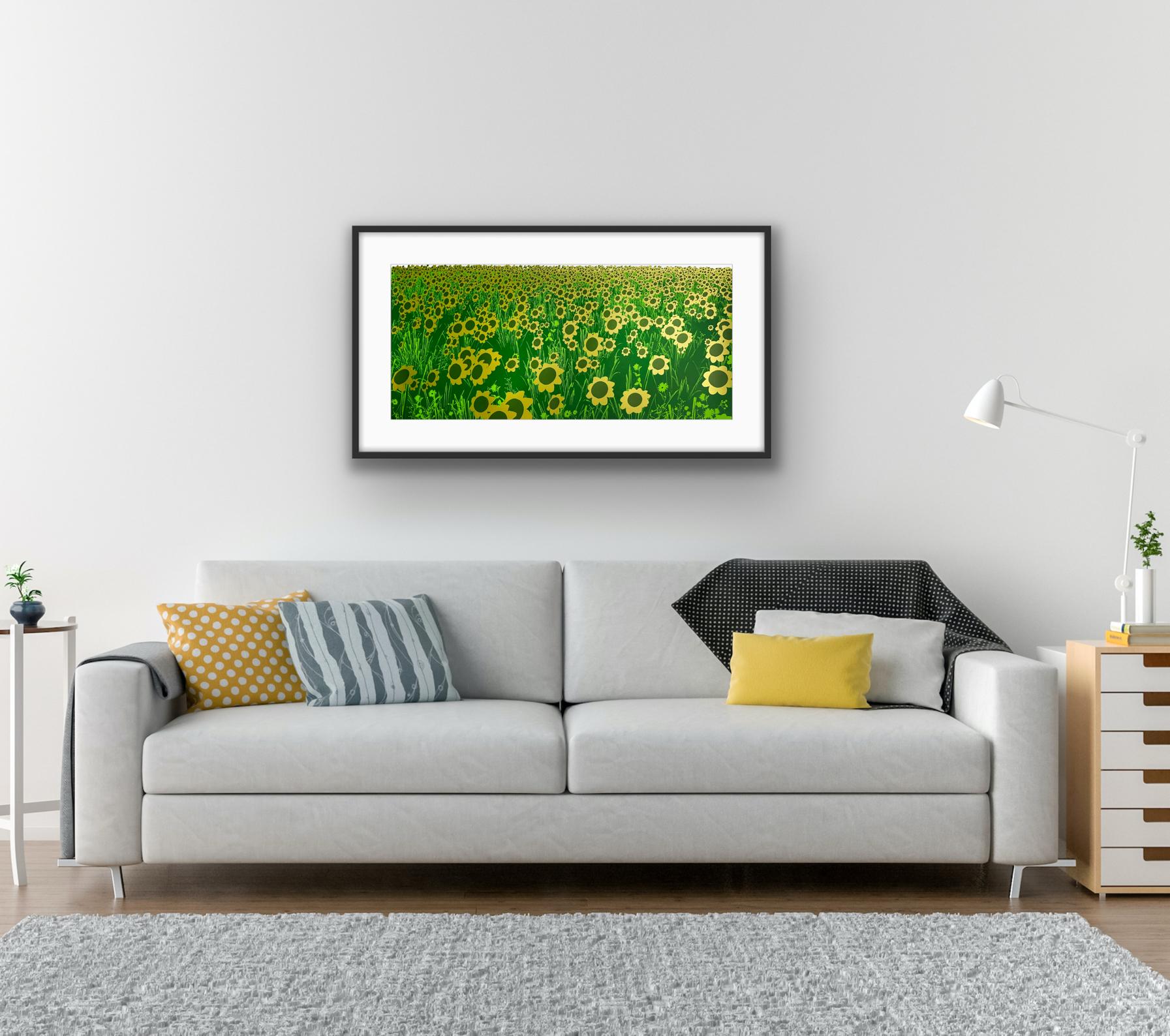 Girasoles, Edición Limitada, Arte Contemporáneo en venta 1