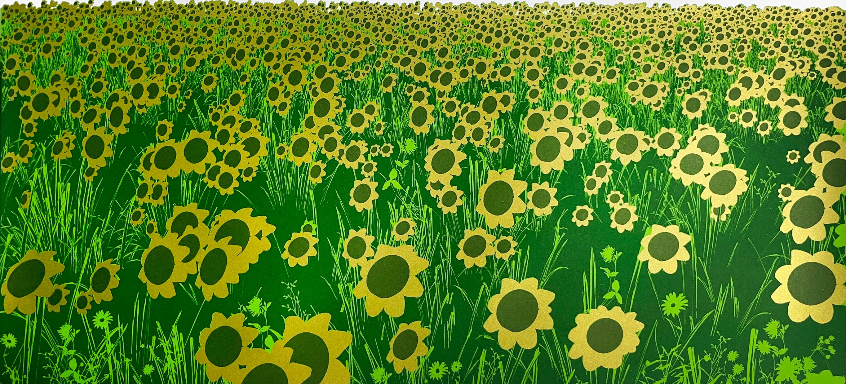 Girasoles, Edición Limitada, Arte Contemporáneo