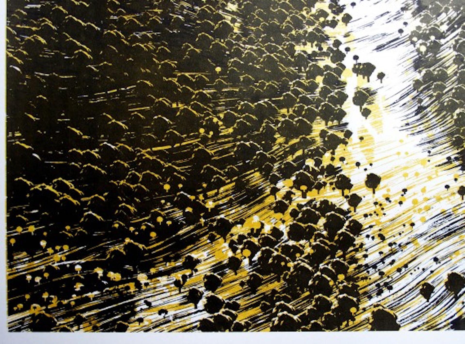 Valley Of Gold, Chris Keegan, Impression en édition limitée, Paysage Art, abordable en vente 4