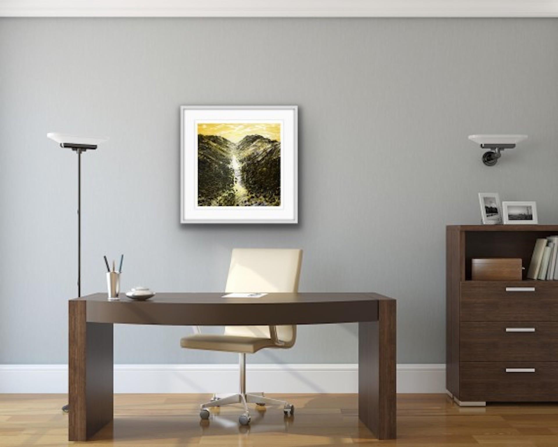 Valley Of Gold, Chris Keegan, Limited Edition Print, Landscape Art, Affordable For Sale 6