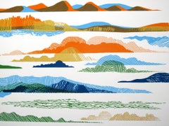 Punto di vista con stampa serigrafica  da Chris Keegan