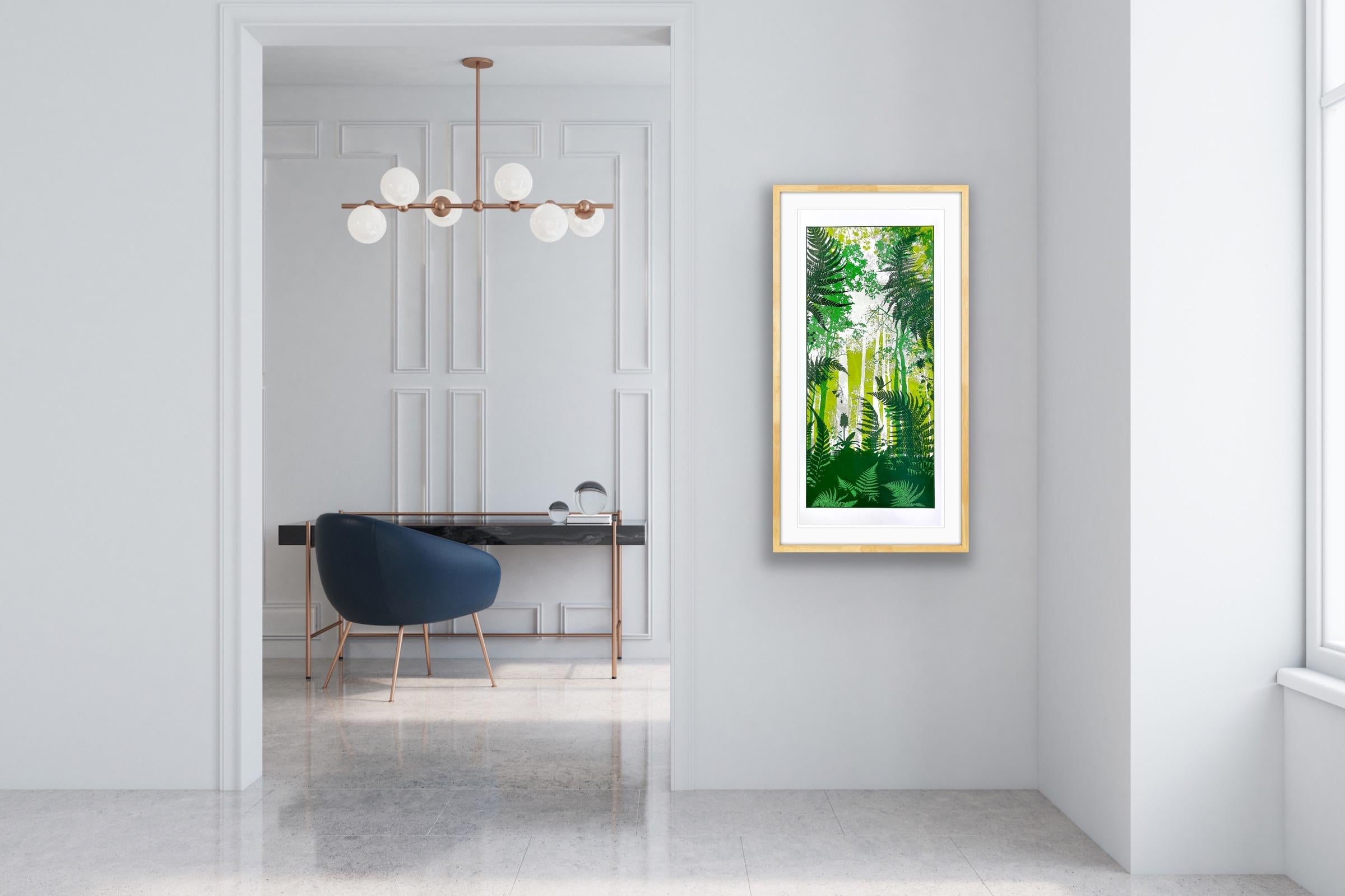 Orquídea silvestre, Impresión en edición limitada, Floral, Naturaleza, Paisaje en venta 5