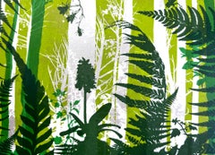 Wild Orchid, Limited edition print, Floral, Nature, Landscape