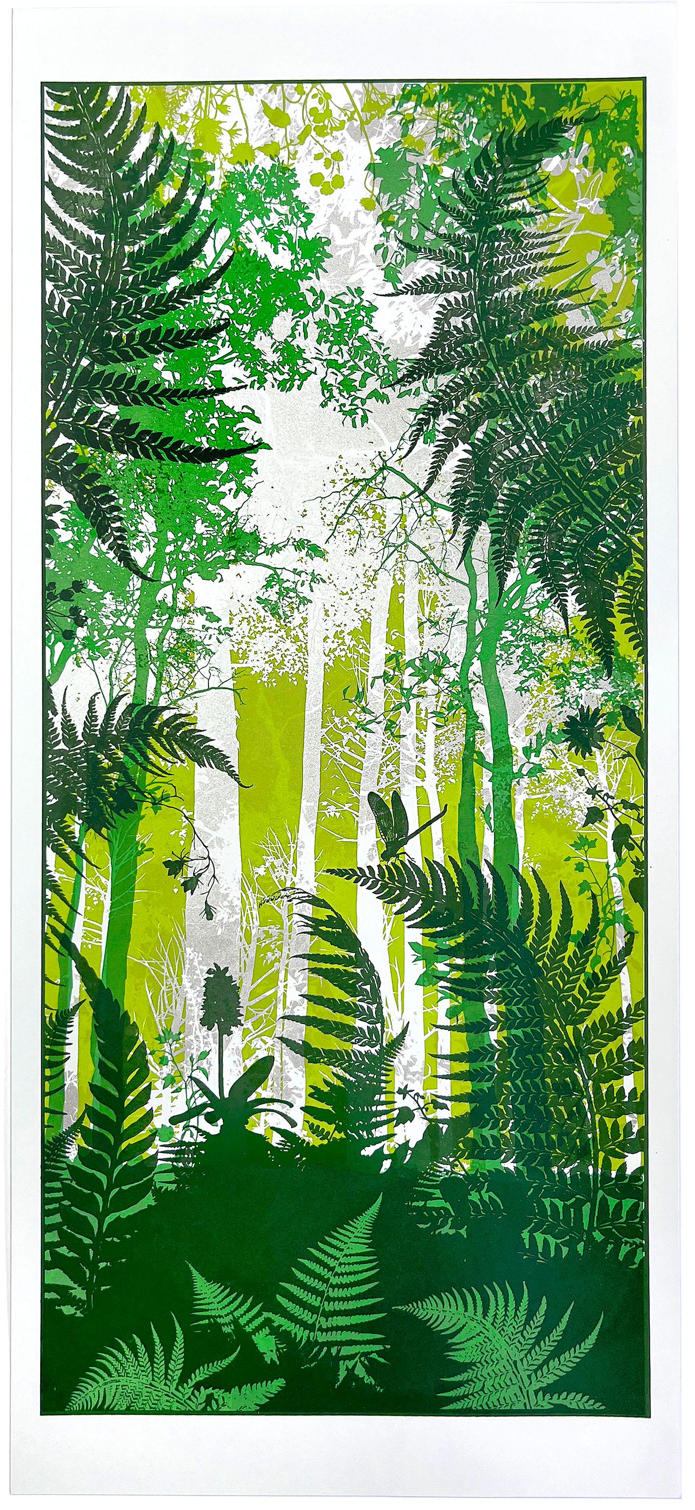 Orquídea silvestre, Impresión en edición limitada, Floral, Naturaleza, Paisaje en venta 2