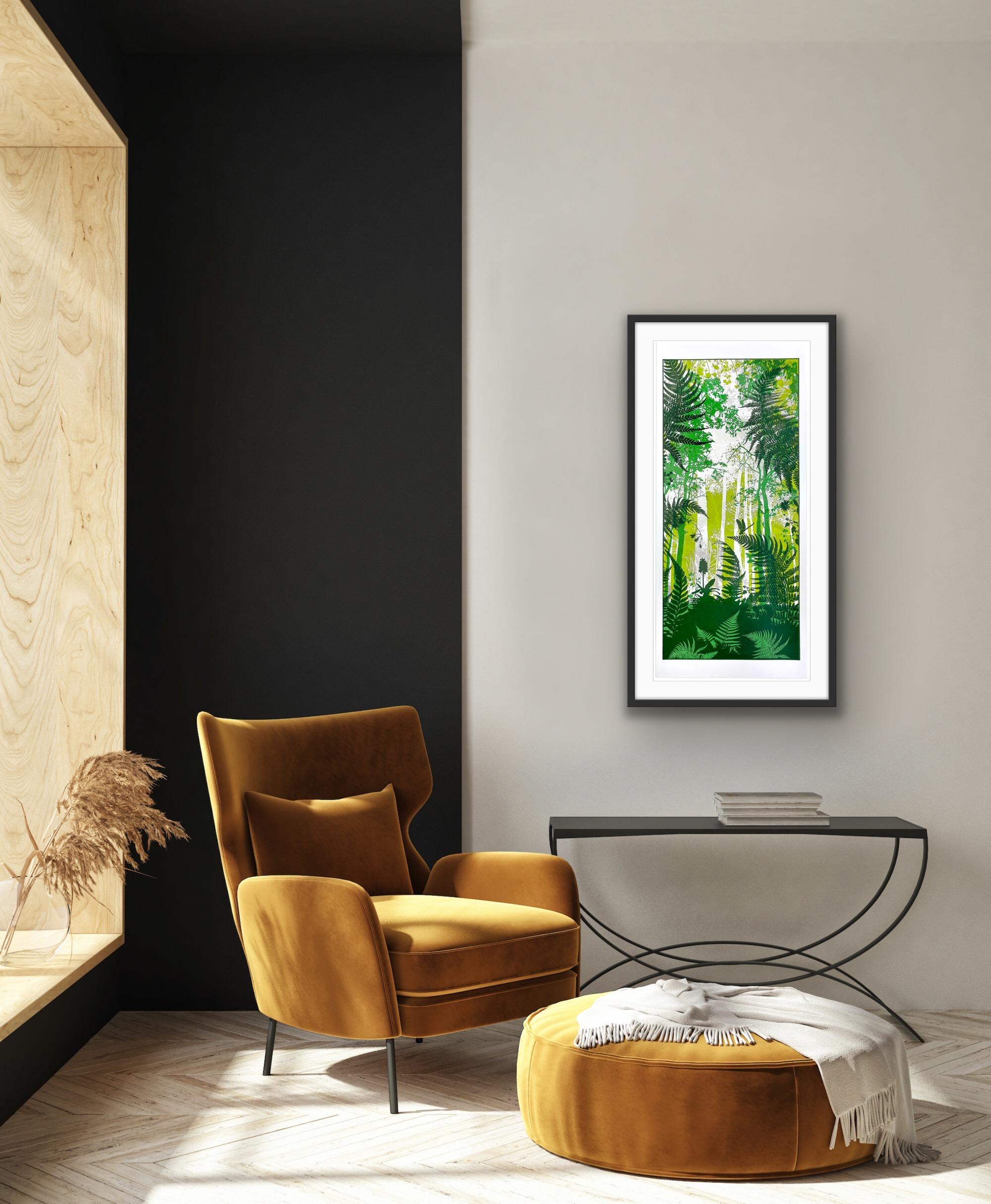 Orquídea silvestre, Impresión en edición limitada, Floral, Naturaleza, Paisaje en venta 3