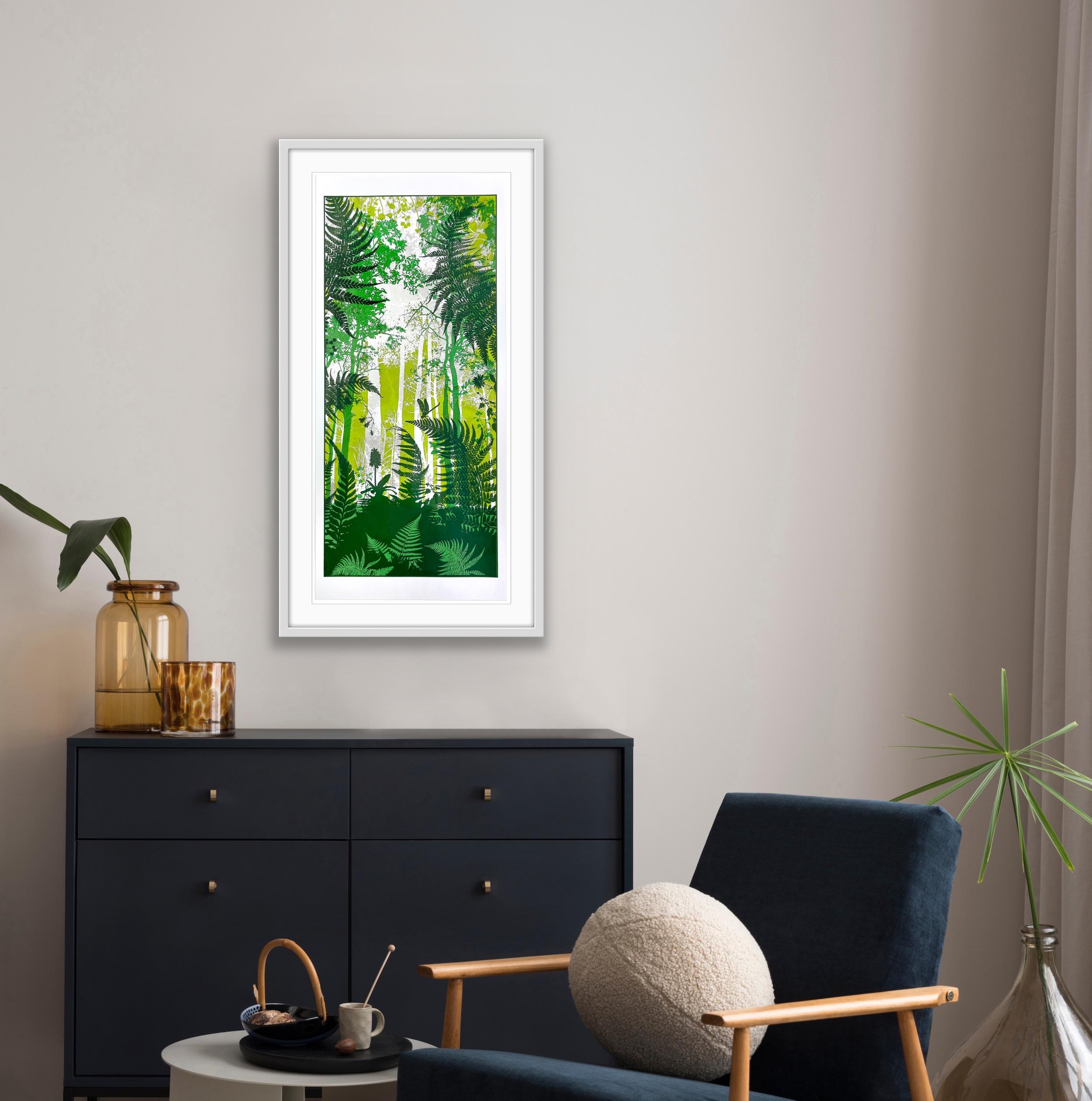Orquídea silvestre, Impresión en edición limitada, Floral, Naturaleza, Paisaje en venta 4