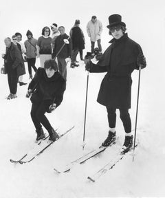 Los Beatles se lanzan a las pistas de esquí