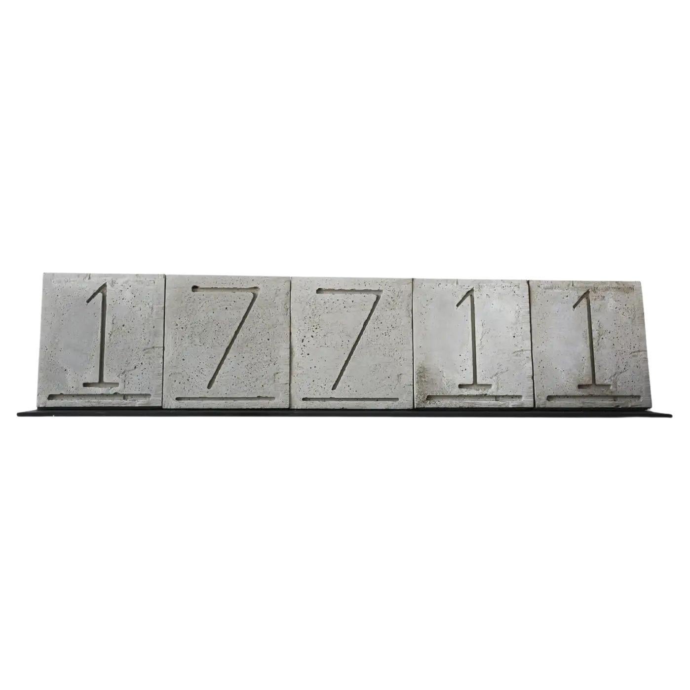 Chris Klapper und Patrick Gallagher "Fibonacci-Sequenz F22", 2016 im Angebot
