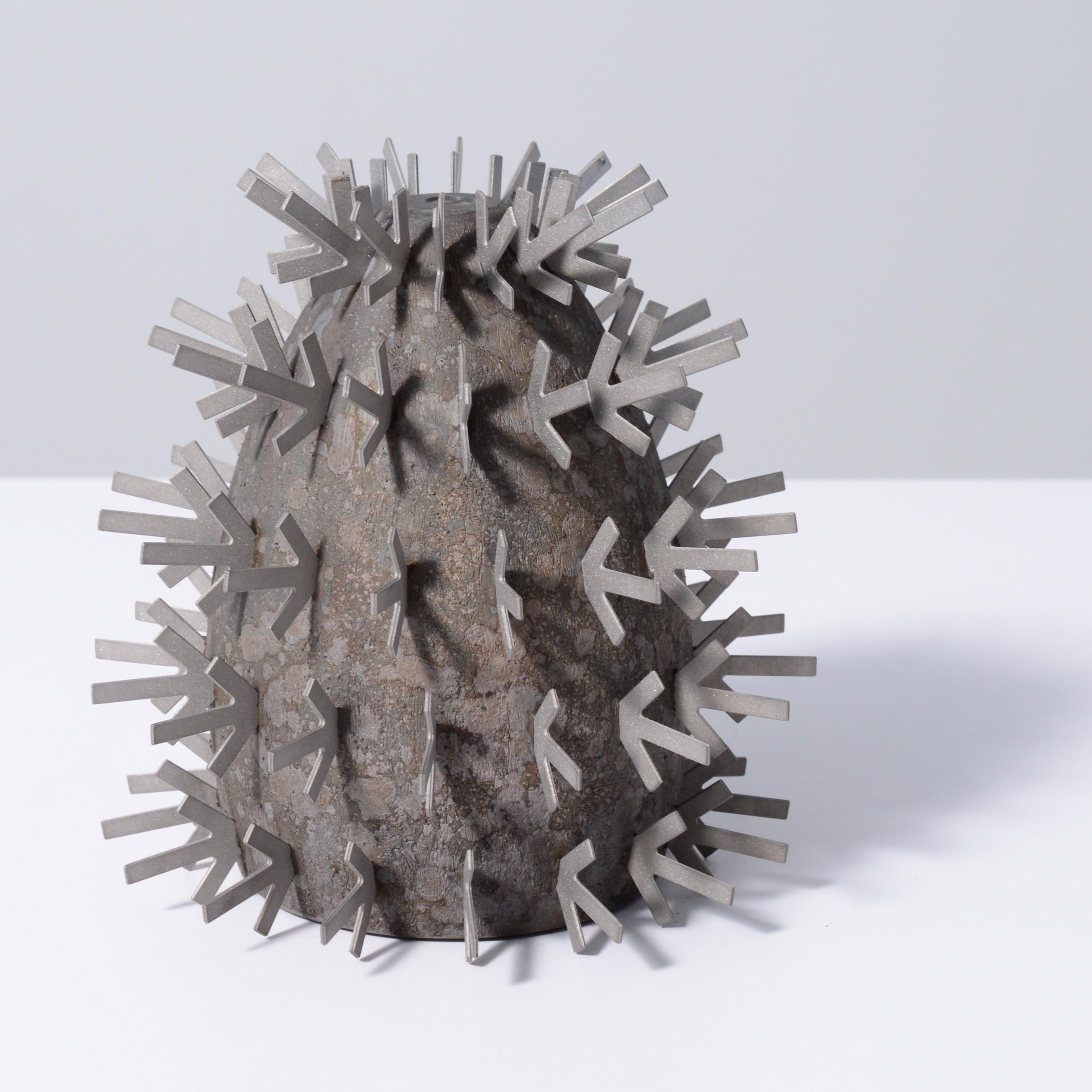 XXI secolo e contemporaneo Chris Knight SILVER BULLET Vaso coperto in vendita