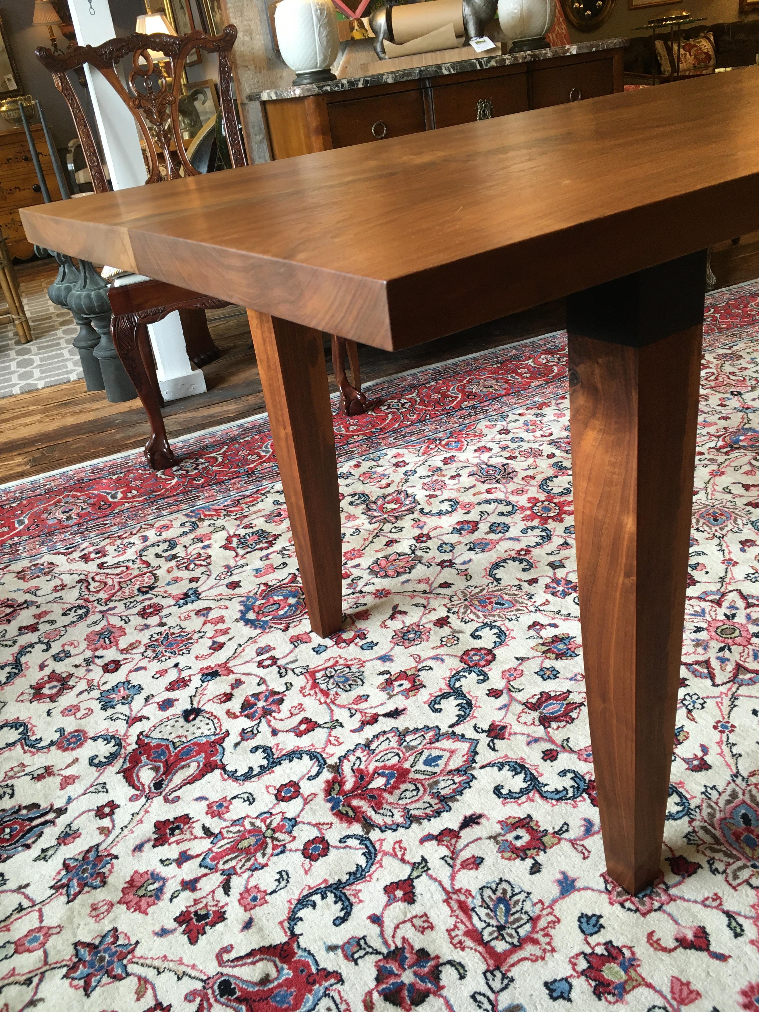 Walnut Chris Lehrecke Dining Table Writing Desk for Ralph Pucci