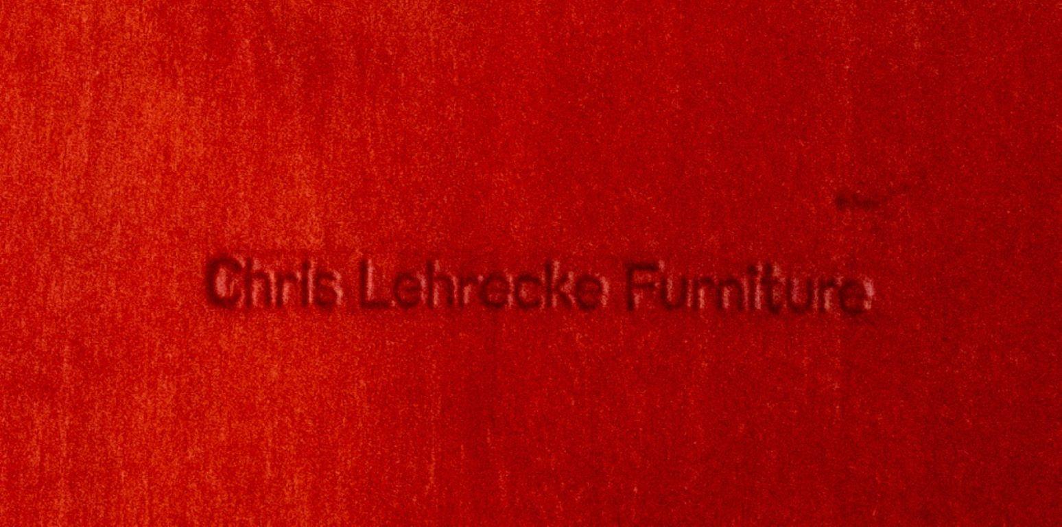 Chris Lehrecke Walnut Dining Table, 2004 8