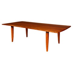 Chris Lehrecke Walnut Dining Table, 2004