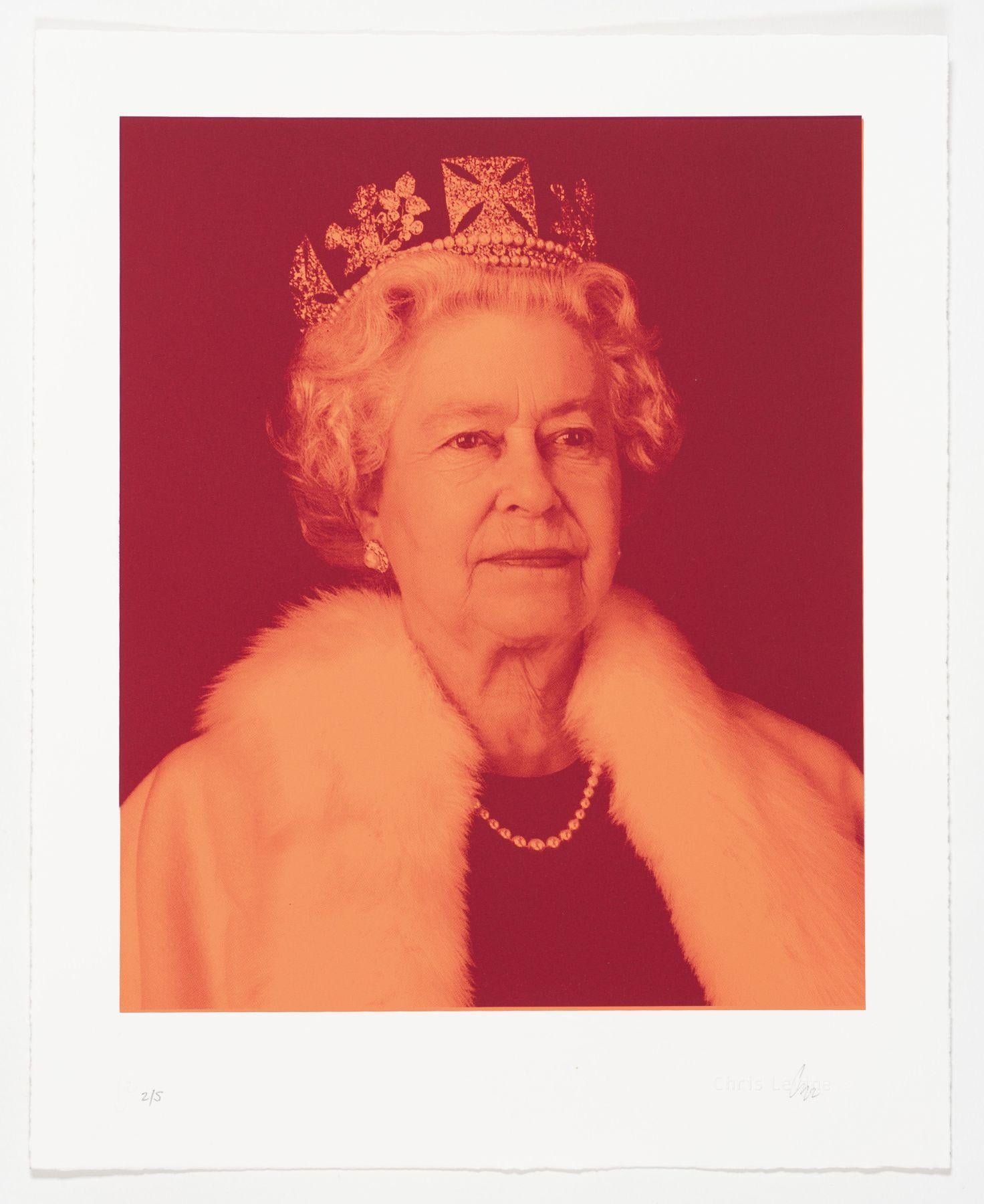 Chris Levine Portrait Photograph - Equanimity 1