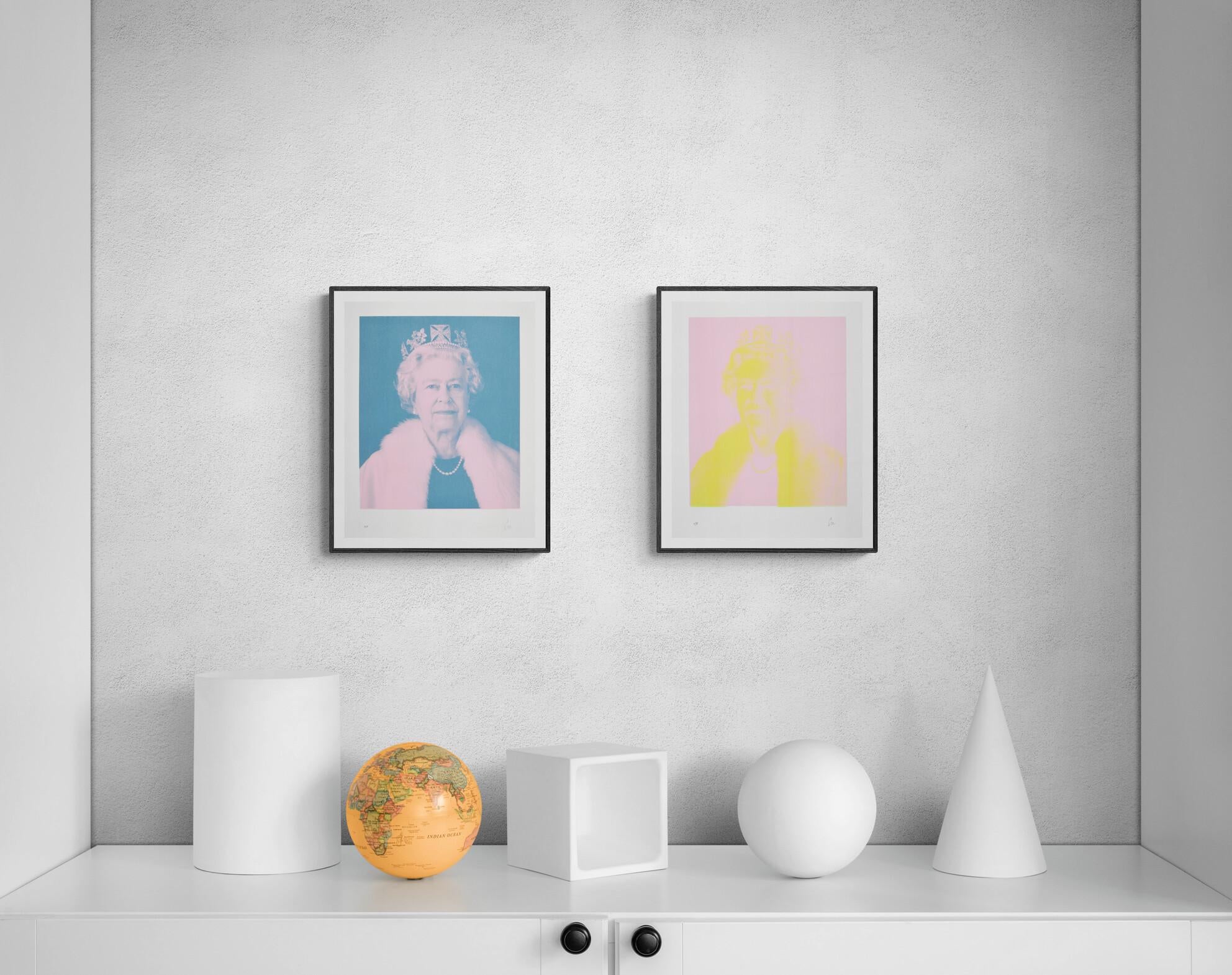 Chris Levine - EQUANIMITY_2022 20 Limited Queen Elizabeth II Photography Modern For Sale 3