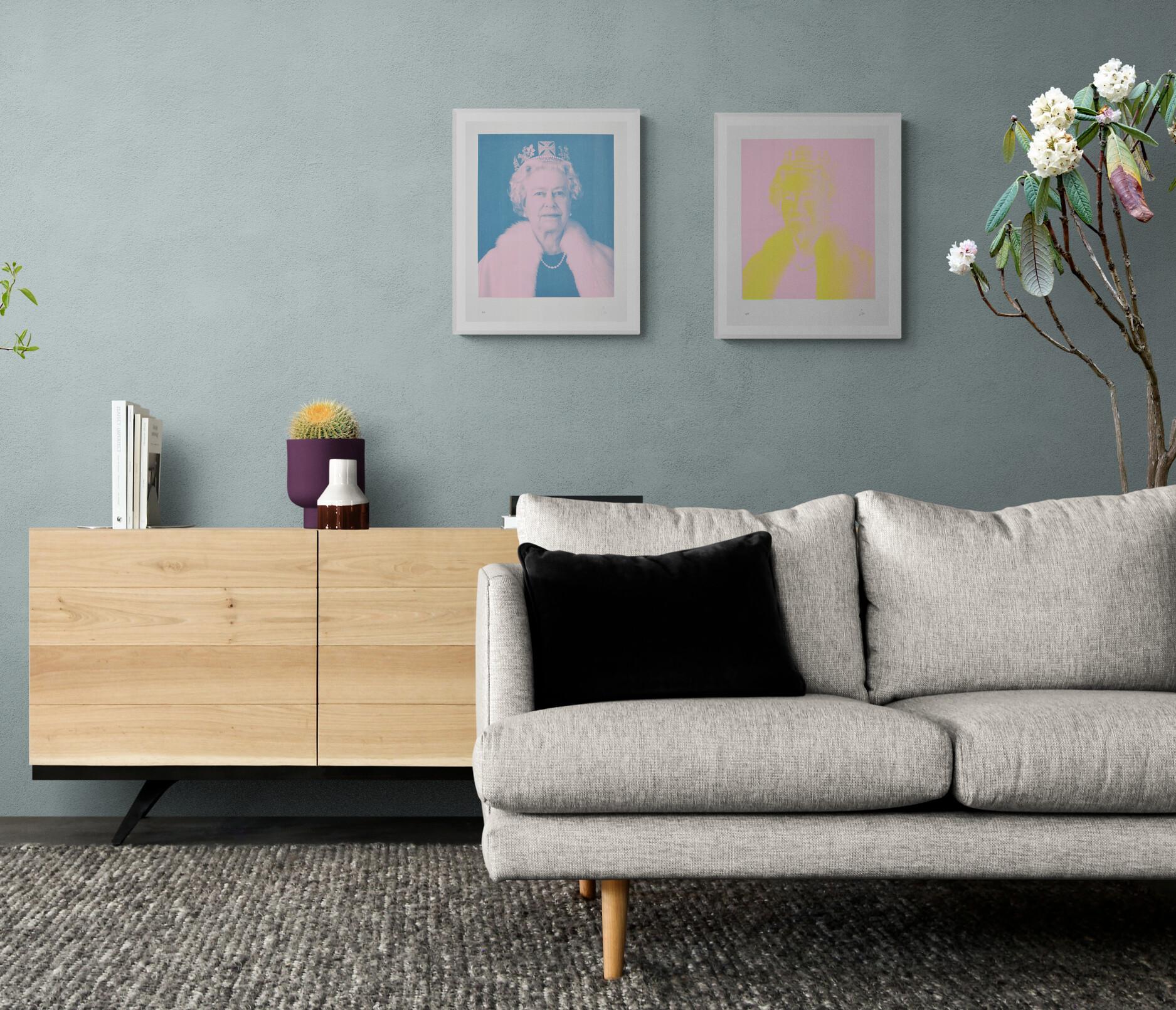 Chris Levine - EQUANIMITY_2022 20 Limited Queen Elizabeth II Photography Modern For Sale 5